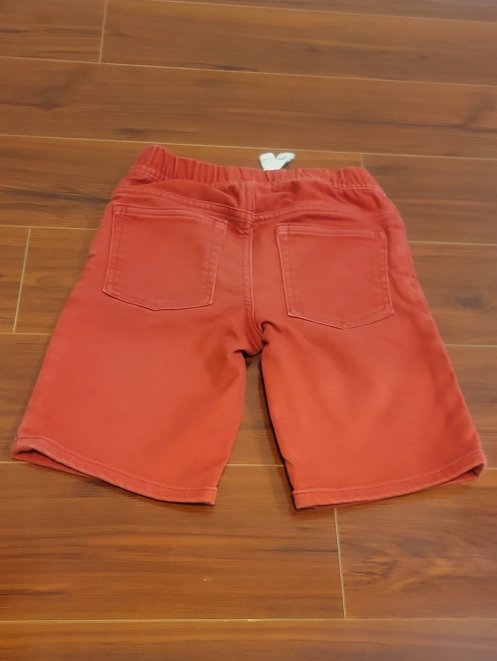 GAP Kids Denim Pull-On Shorts Red Size 5 Years